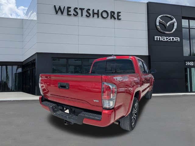 Used 2021 Toyota Tacoma TRD Sport AWD/4WD image 3