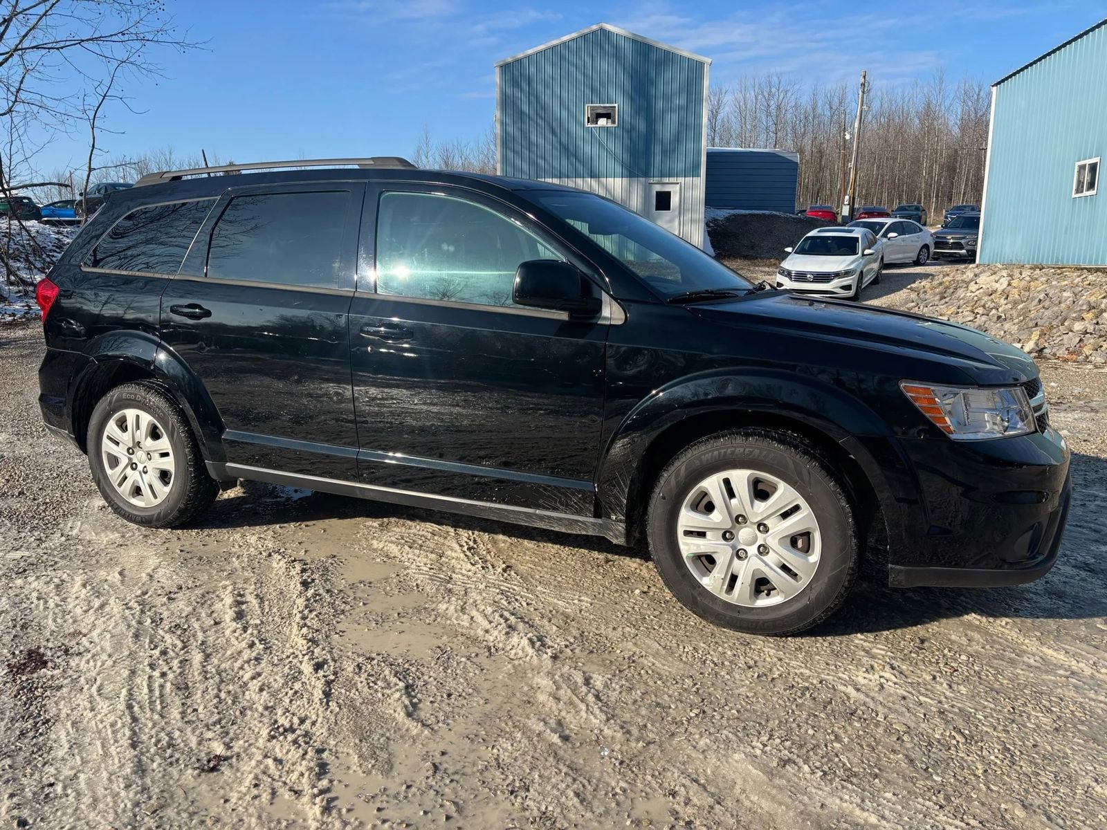 Used 2019 Dodge Journey SE