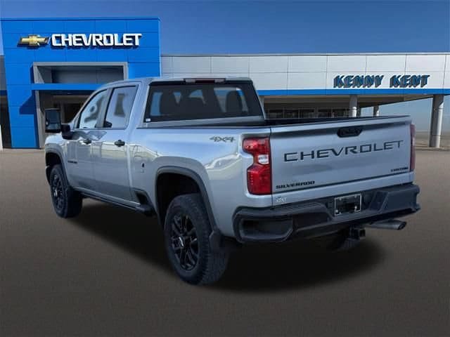 Certified 2025 Chevrolet Silverado 2500 Custom w/ Custom Value Package AWD/4WD image 43