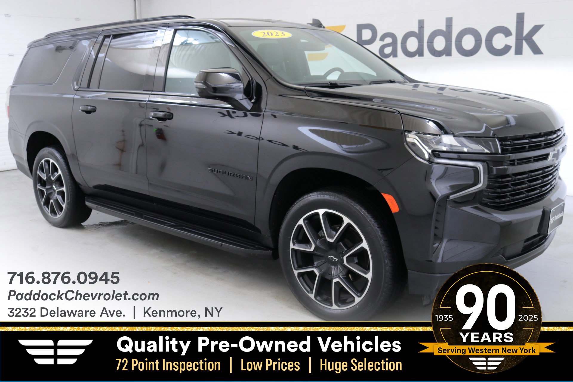 Used 2023 Chevrolet Suburban RST w/ Luxury Package