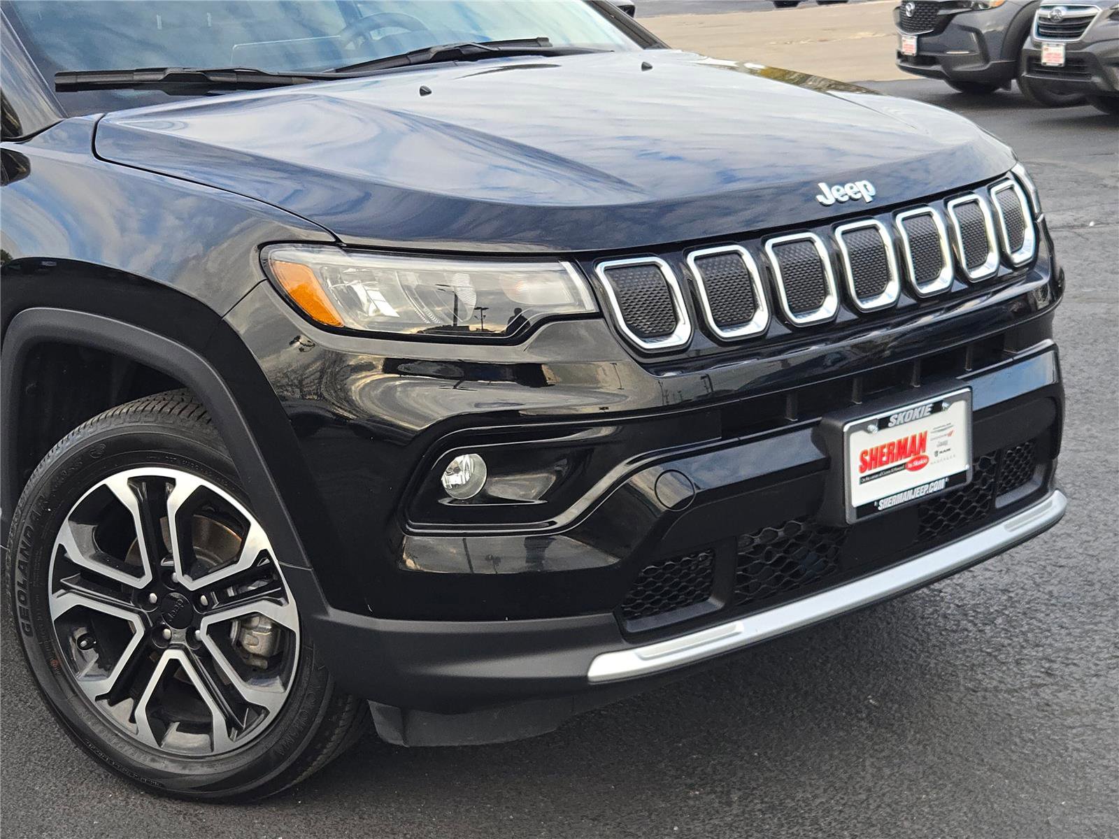 Used 2022 Jeep Compass Limited image 2