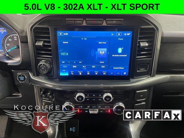 Used 2022 Ford F150 XLT w/ Equipment Group 302A High AWD/4WD image 16