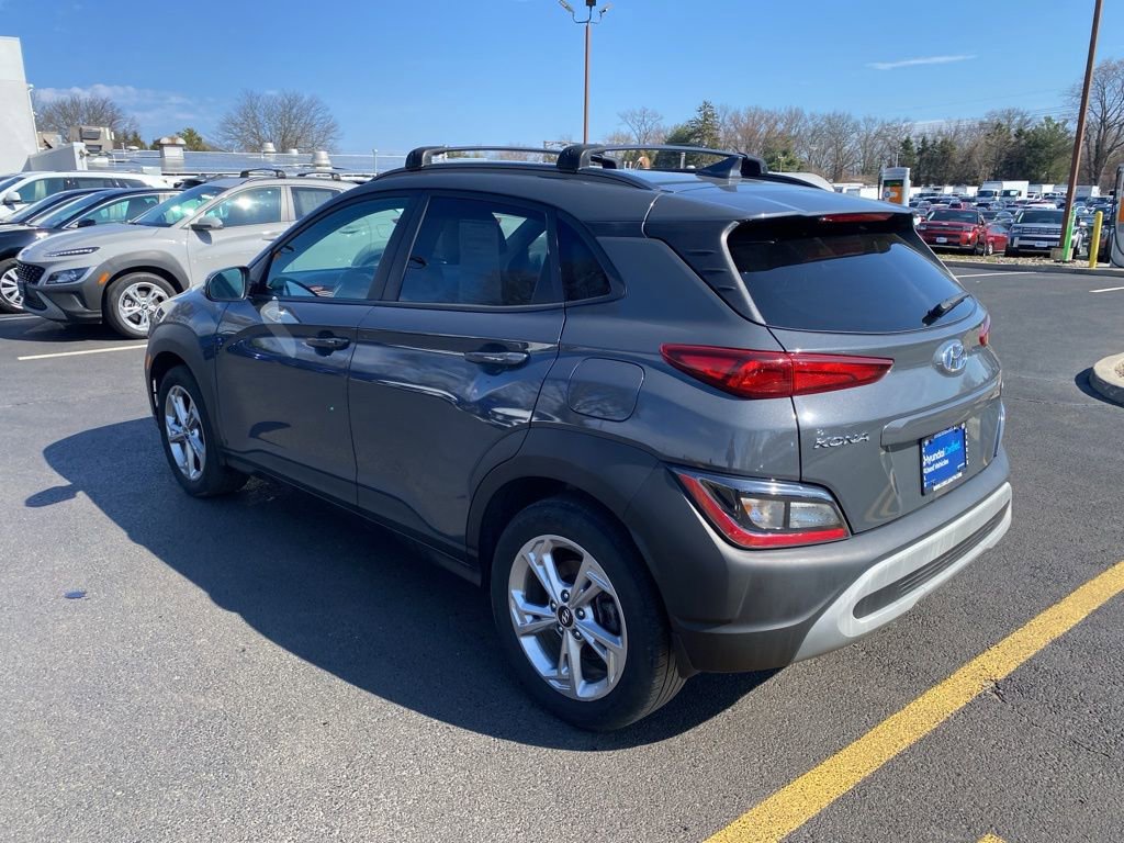 Certified 2023 Hyundai Kona SEL image 8