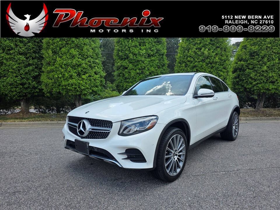 Used 2019 Mercedes-Benz GLC 300 4MATIC Coupe image 1