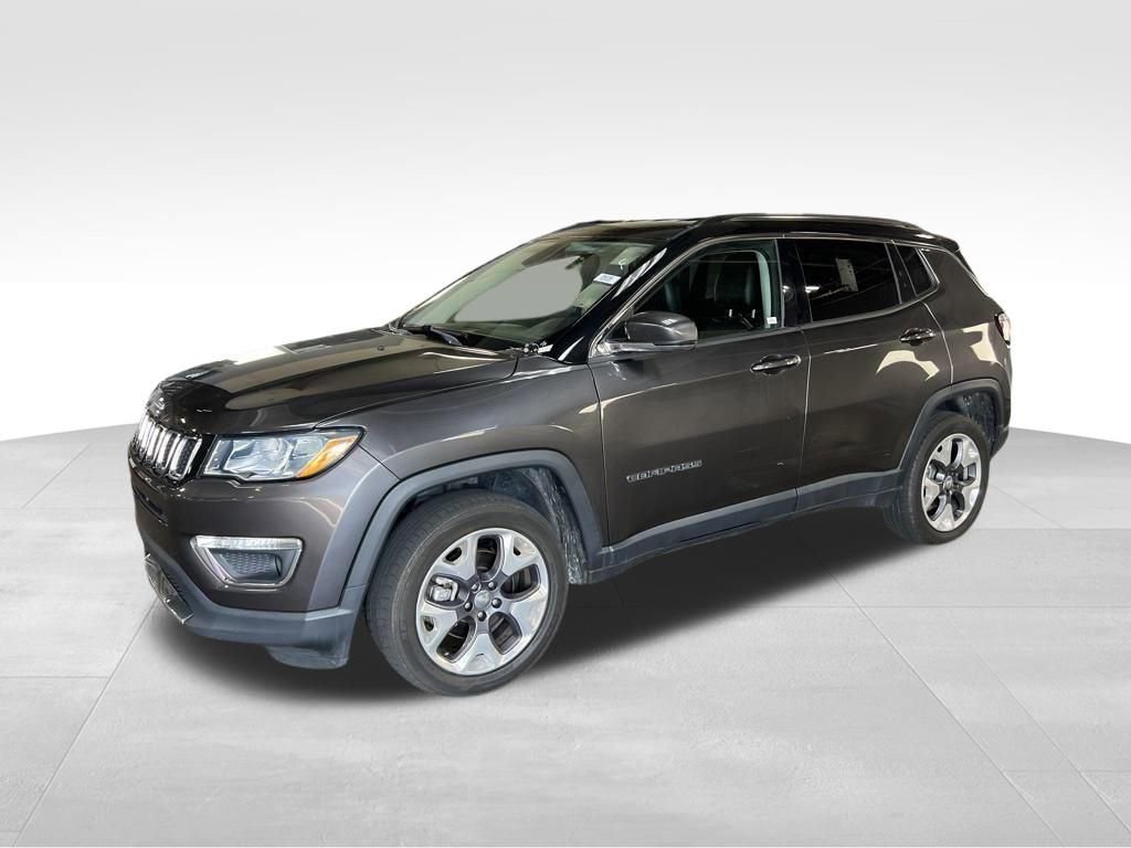 Used 2020 Jeep Compass Limited image 3