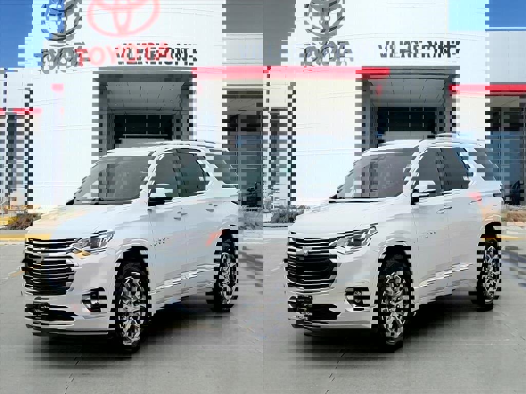 Used 2019 Chevrolet Traverse Premier