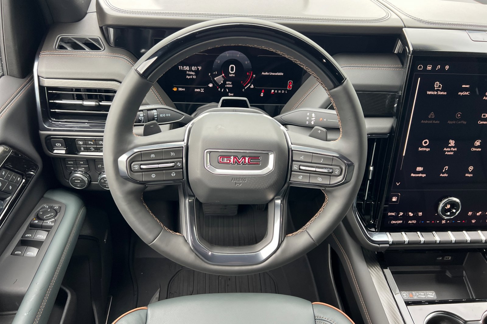 New 2026 GMC Yukon AT4 image 15