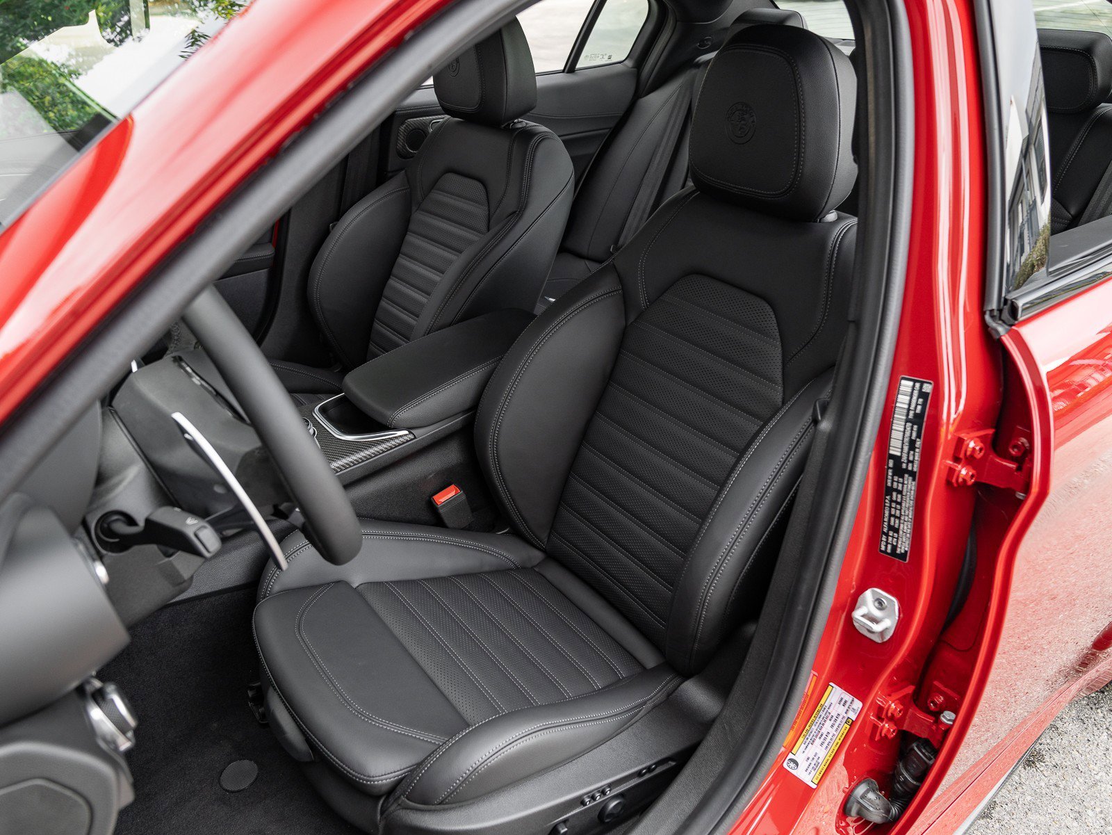 New 2024 Alfa Romeo Giulia Quadrifoglio w/ Active Assist Plus Package image 8