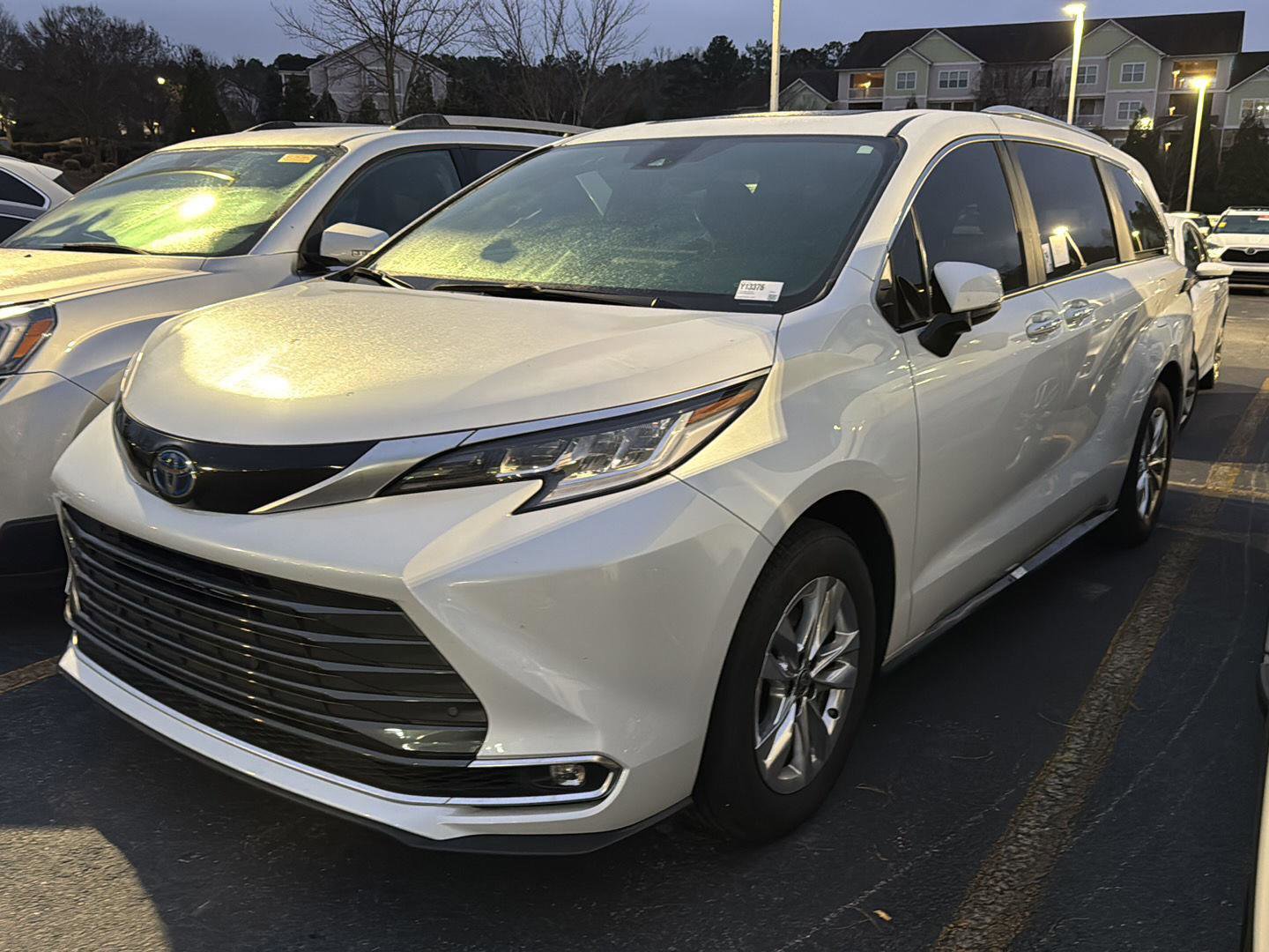Used 2025 Toyota Sienna Limited