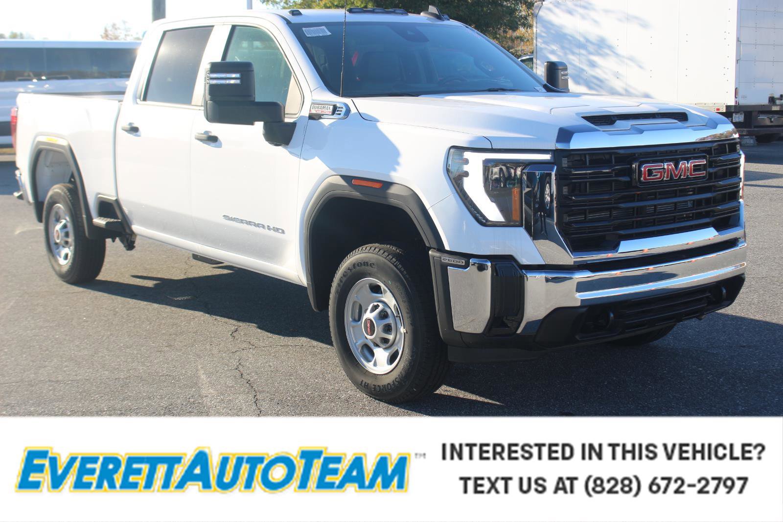 New 2025 GMC Sierra 2500 Pro w/ Convenience Package