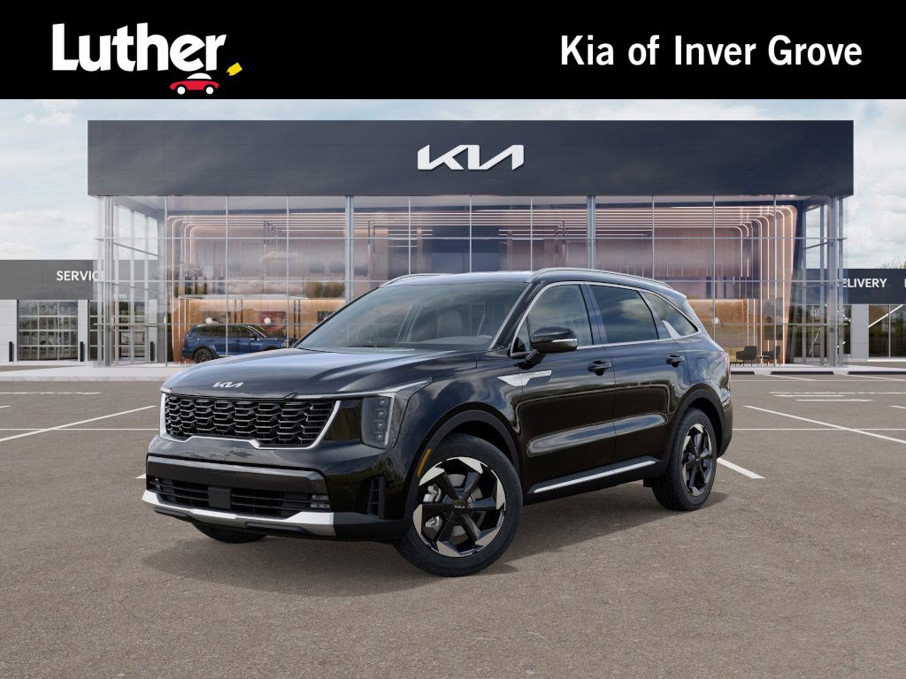 New 2026 Kia Sorento EX