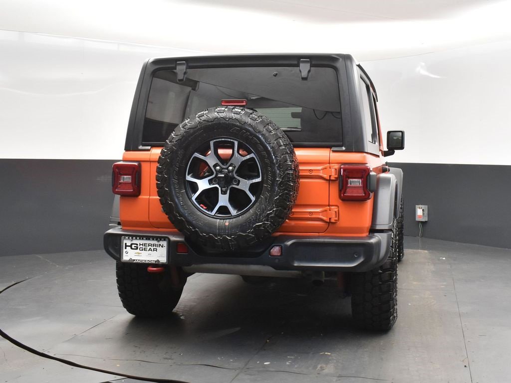 Used 2018 Jeep Wrangler Unlimited Rubicon image 7