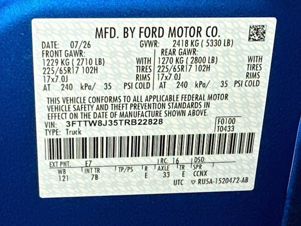 New 2026 Ford Maverick XLT w/ Equipment Group 301A AWD/4WD image 18