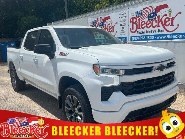 New 2025 Chevrolet Silverado 1500 RST w/ Z71 Off-Road Package