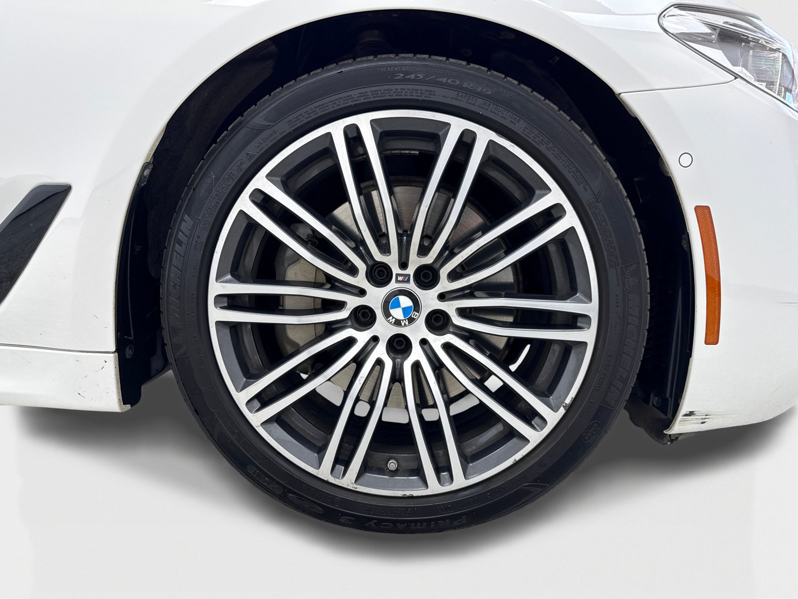 Used 2017 BMW 540i RWD image 49