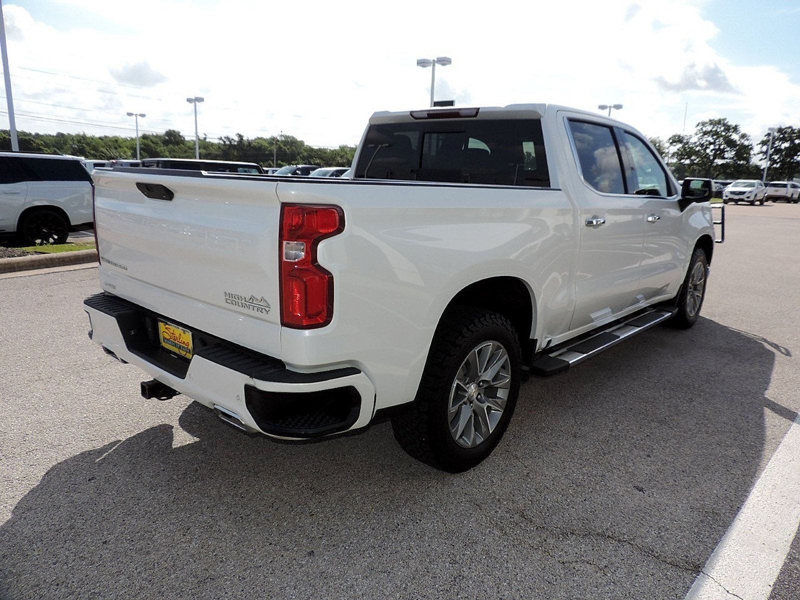 Certified 2019 Chevrolet Silverado 1500 High Country w/ Safety Package II AWD/4WD image 5