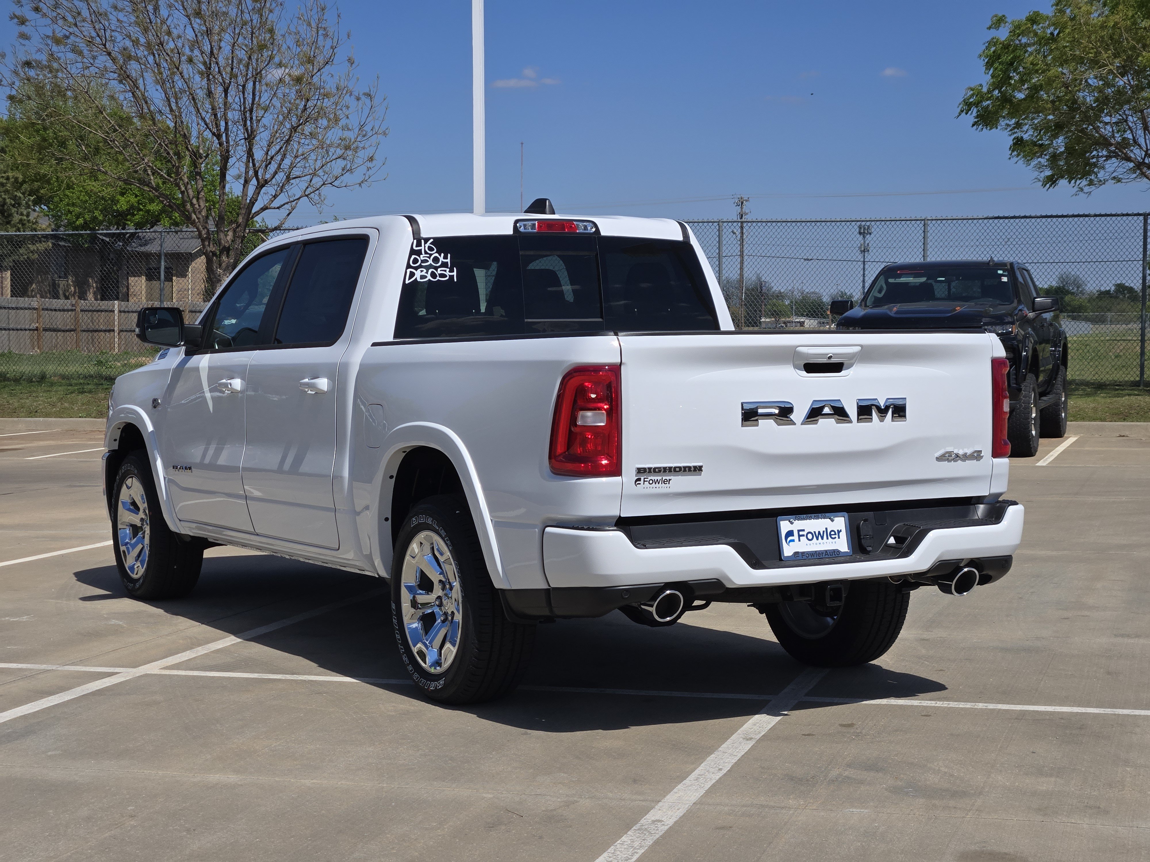 New 2026 RAM 1500 Big Horn AWD/4WD image 3
