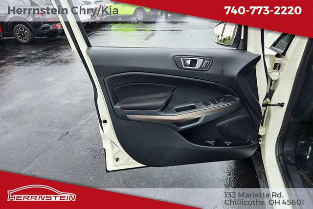 Used 2019 Ford EcoSport SE w/ SE Convenience Package FWD image 11