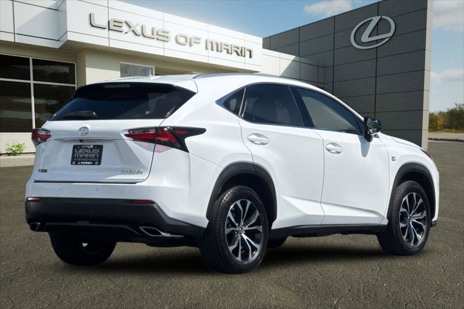Used 2017 Lexus NX 200t F Sport w/ F Sport Premium Package image 8