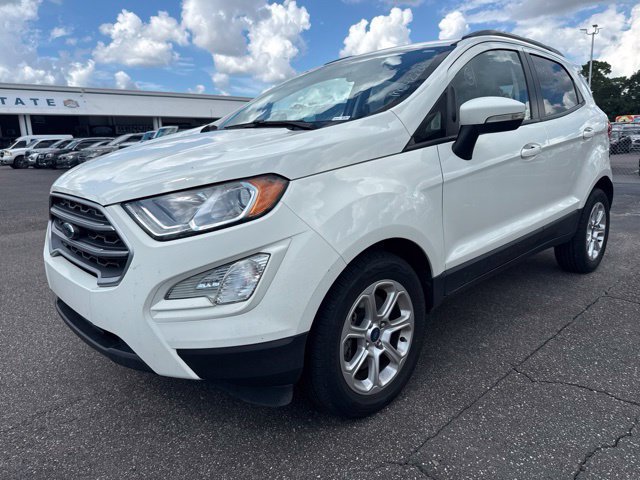 Used 2021 Ford EcoSport SE w/ SE Convenience Package FWD image 2
