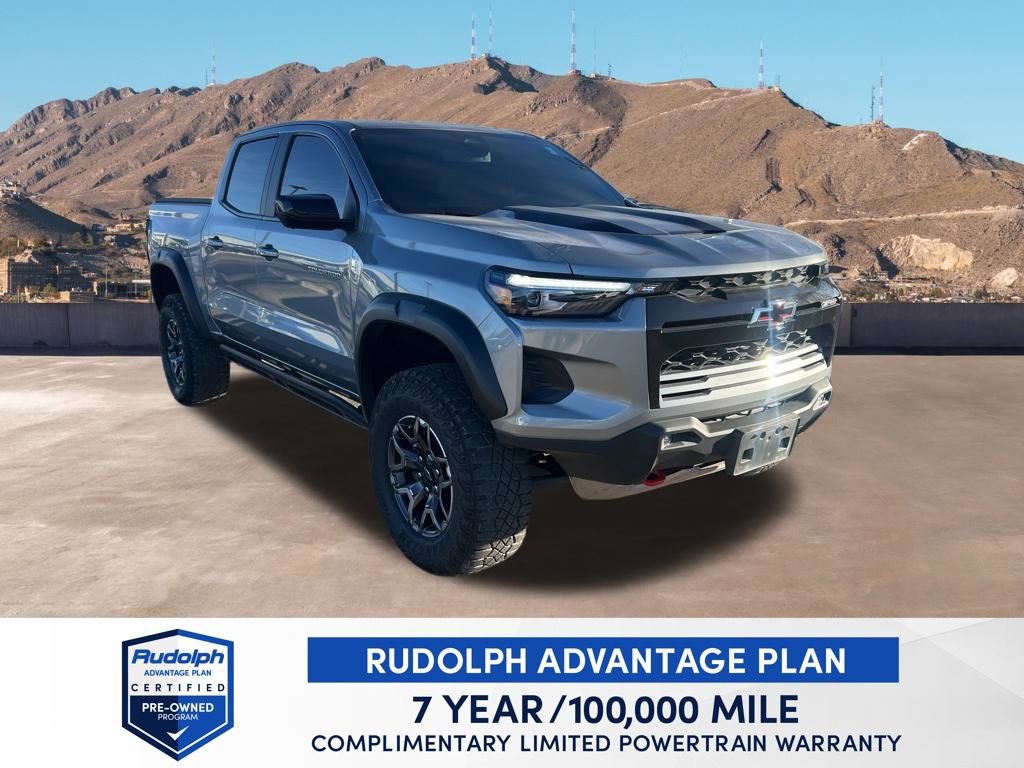 Used 2024 Chevrolet Colorado ZR2 w/ ZR2 Convenience Package III image 8