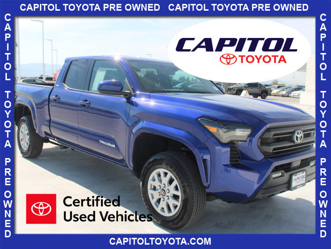 Certified 2025 Toyota Tacoma SR5
