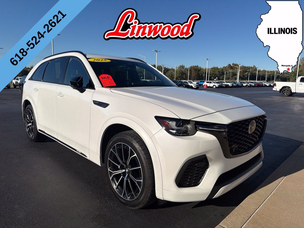Used 2025 MAZDA CX-70 3.3 Turbo S w/ Premium Package AWD/4WD image 9
