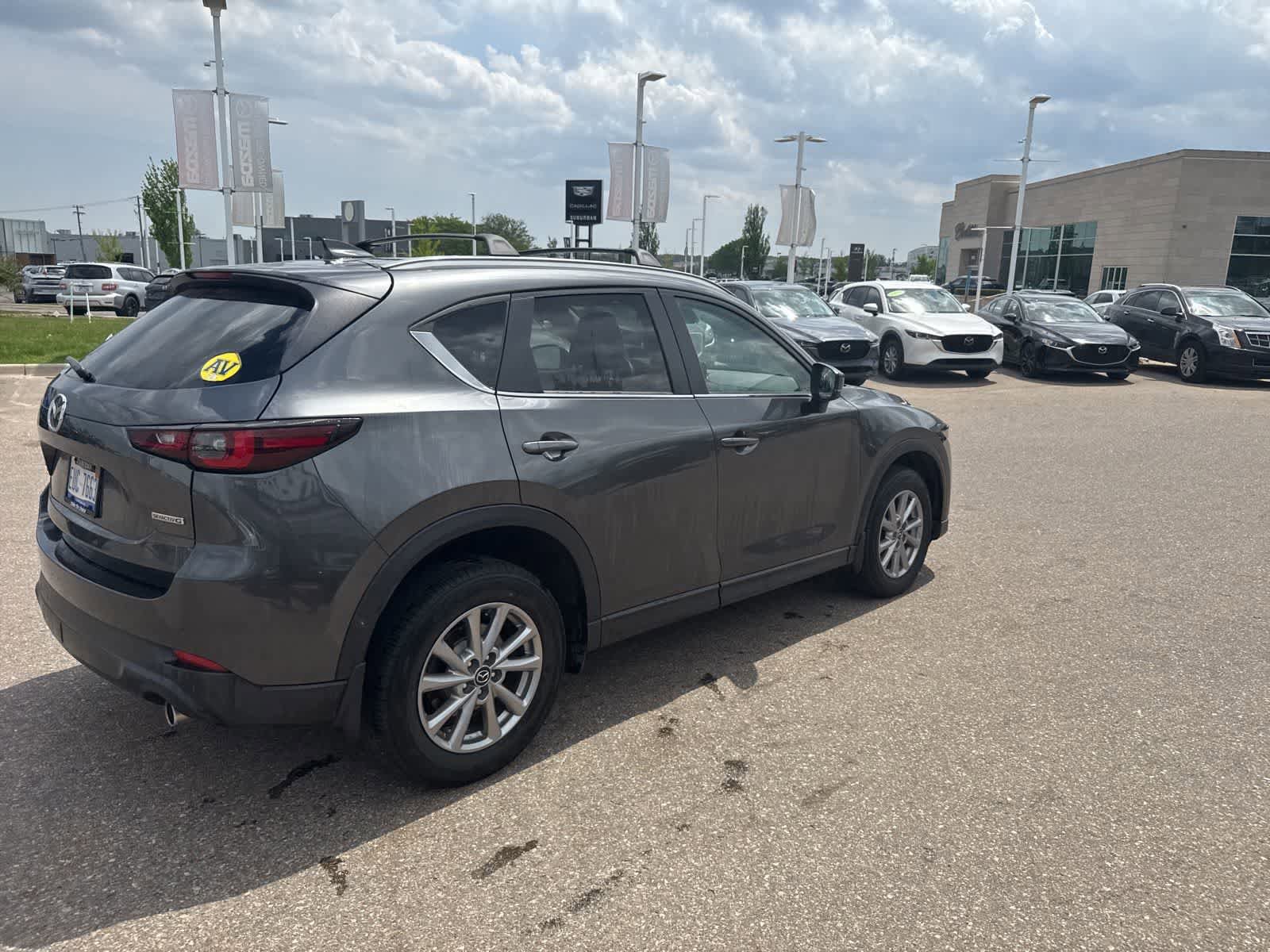 Used 2023 MAZDA CX-5 AWD 2.5 S w/ Select Package image 5