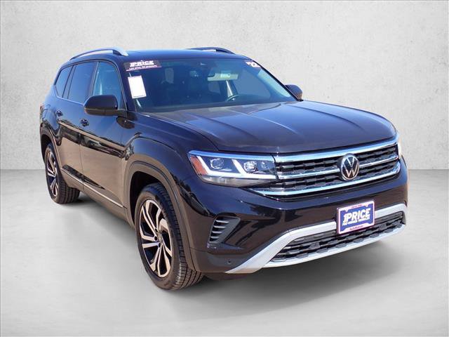 Used 2022 Volkswagen Atlas SEL AWD/4WD image 5