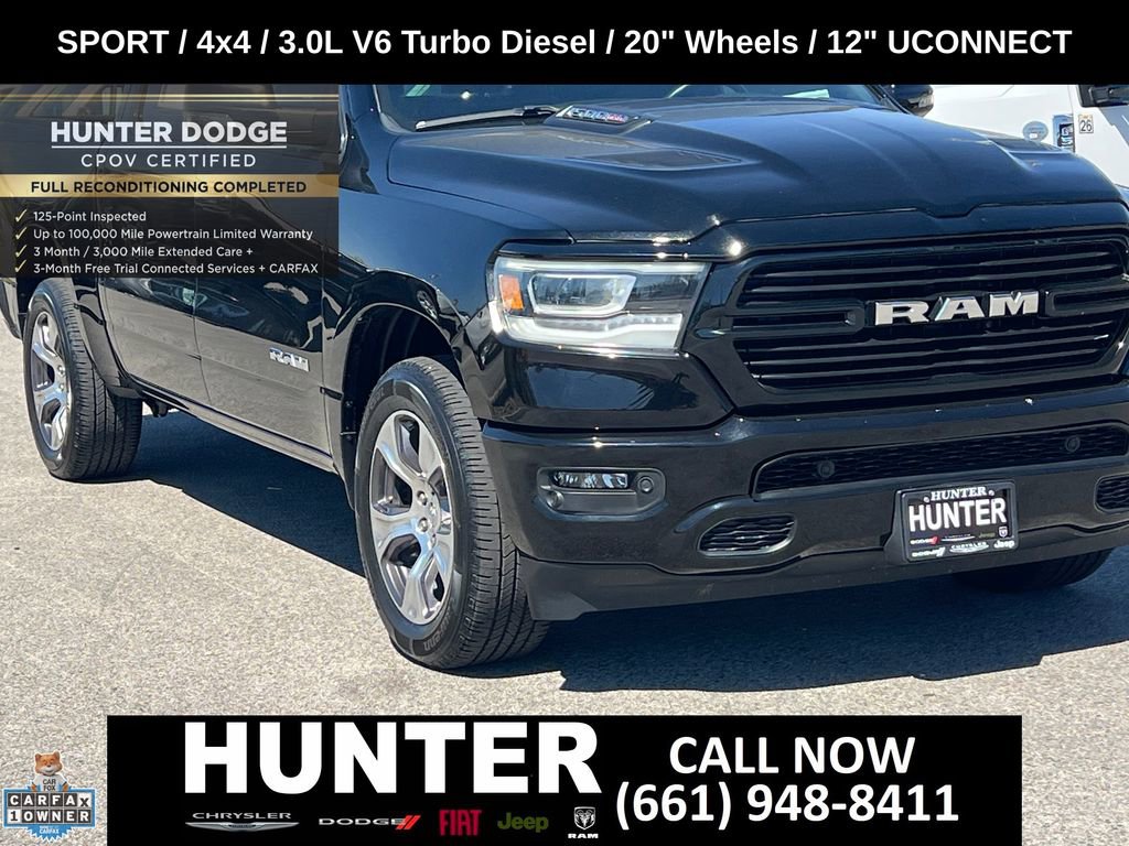 Certified 2023 RAM 1500 Laramie image 11