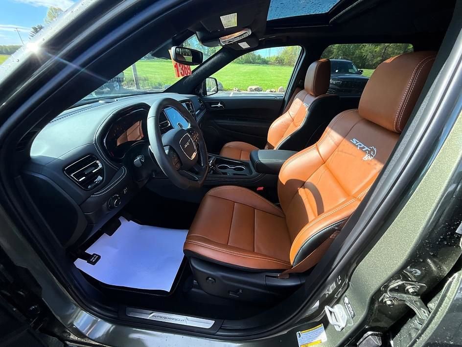 New 2026 Dodge Durango SRT Hellcat w/ Premium Group AWD/4WD image 16
