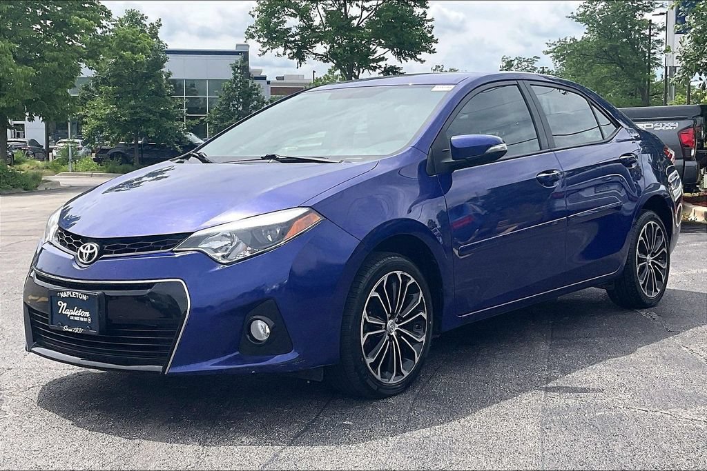 Used 2016 Toyota Corolla S w/ Body Protection Package #1 FWD image 15