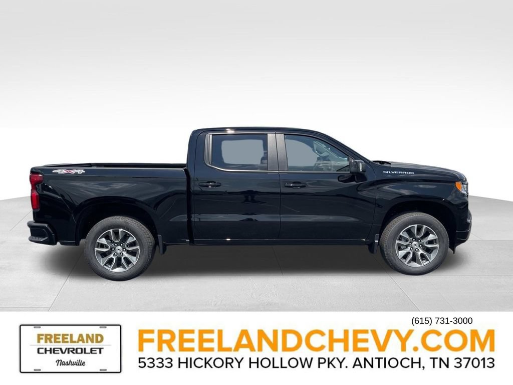 New 2026 Chevrolet Silverado 1500 RST w/ RST All Star Premium Package AWD/4WD image 2