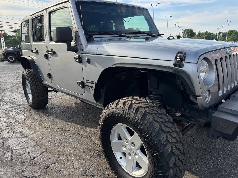 Used 2015 Jeep Wrangler Unlimited Sport w/ Power Convenience Group AWD/4WD image 12