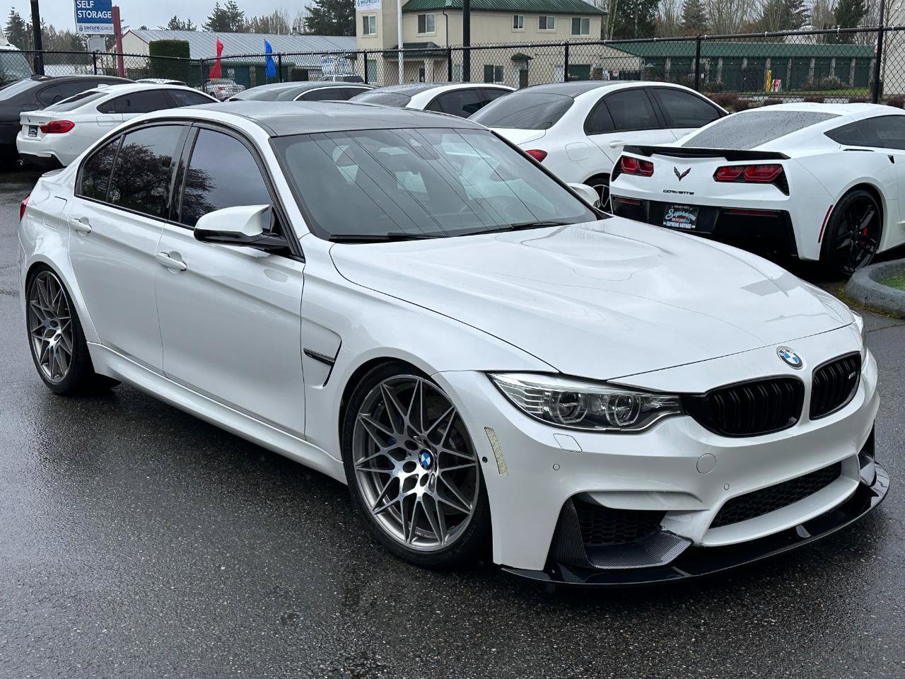 Used 2017 BMW M3 image 41
