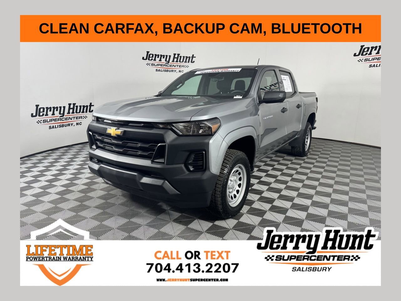 Used 2023 Chevrolet Colorado W/T