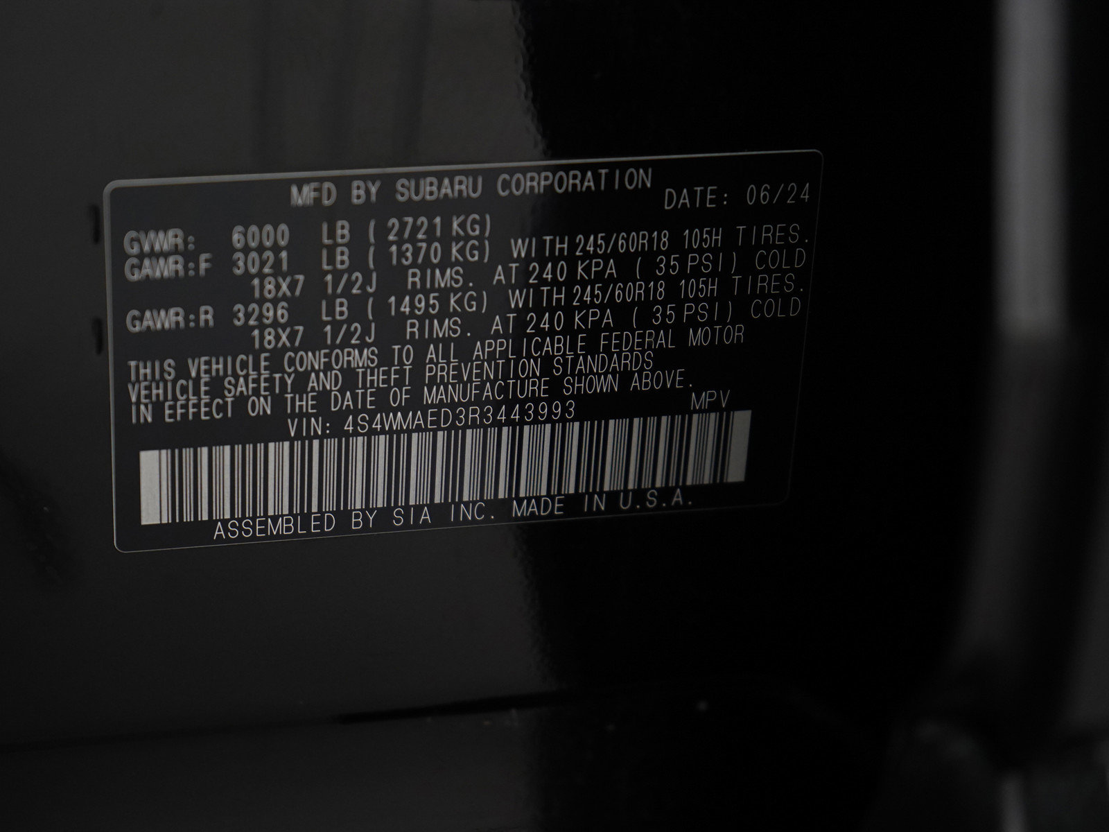 Used 2024 Subaru Ascent Premium w/ Convenience Package image 31