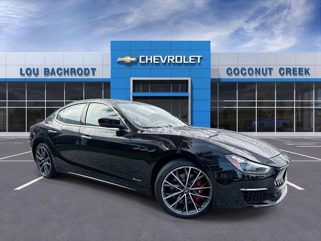 Used 2021 Maserati Ghibli S GranLusso RWD image 1