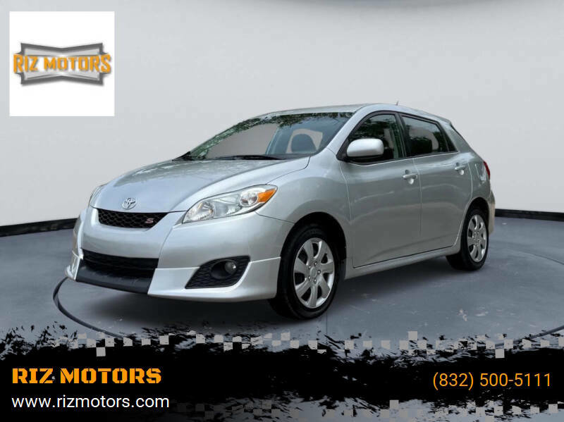 Used 2009 Toyota Matrix S