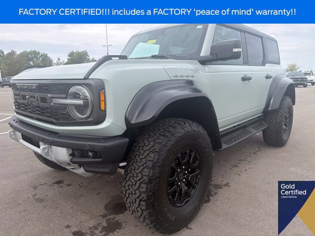 Certified 2024 Ford Bronco Raptor w/ Interior Carbon Fiber Pack 6 AWD/4WD image 2
