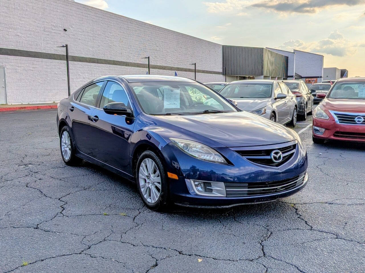 Used 2009 MAZDA MAZDA6 i Touring w/ Convenience Pkg FWD image 18