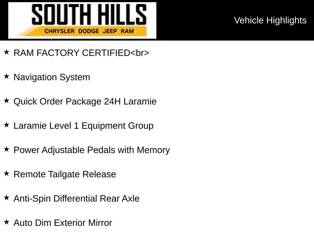 Used 2026 RAM 2500 Laramie image 3