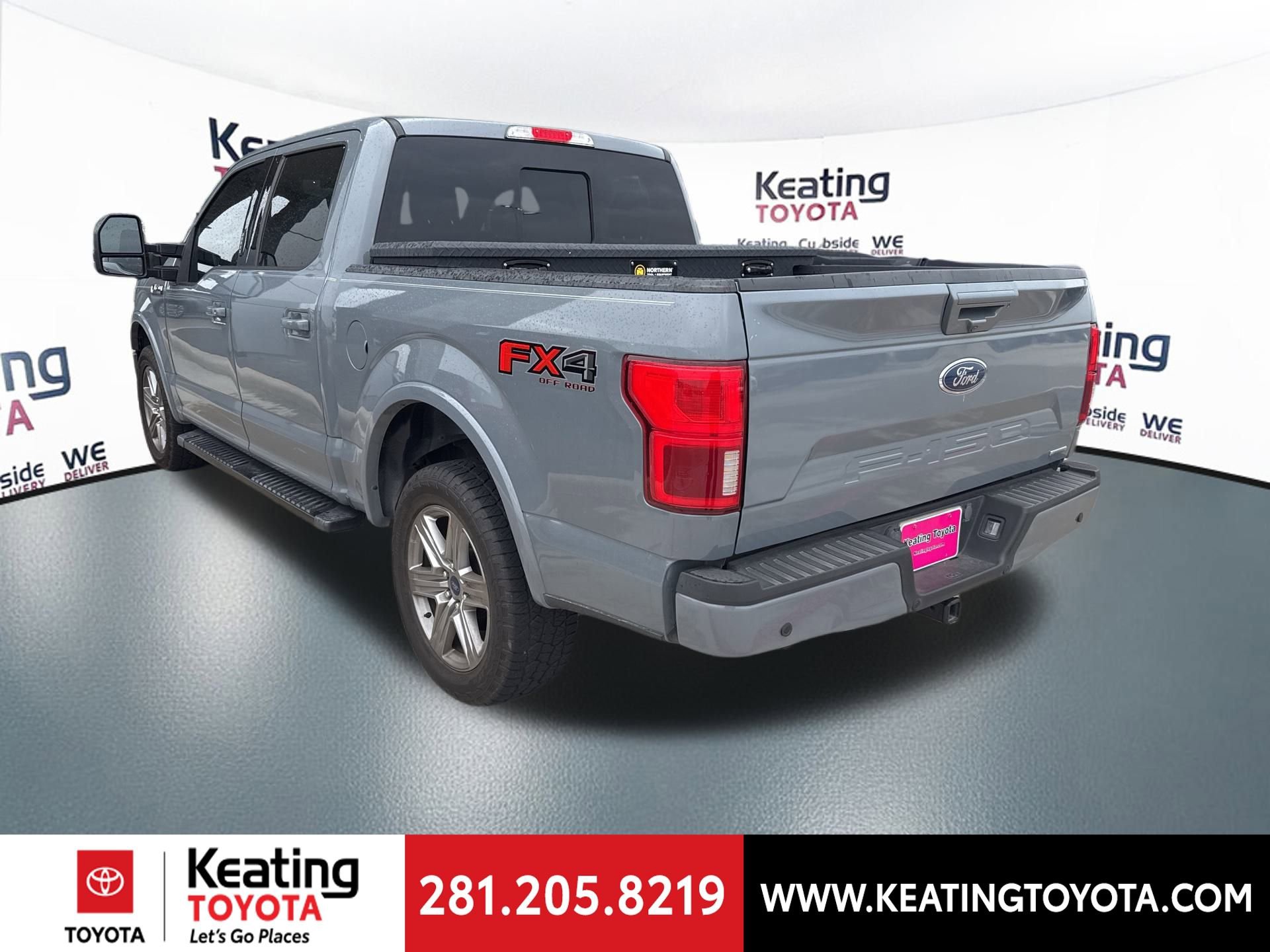 Used 2019 Ford F150 Lariat w/ Equipment Group 502A Luxury image 5