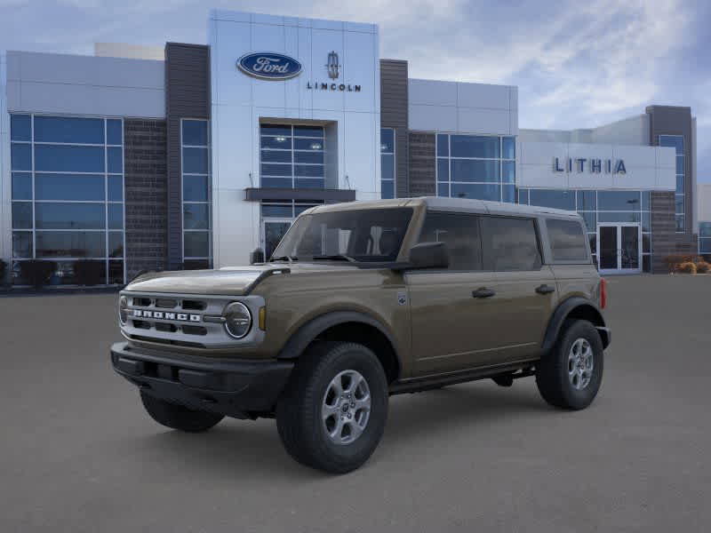 New 2025 Ford Bronco Big Bend