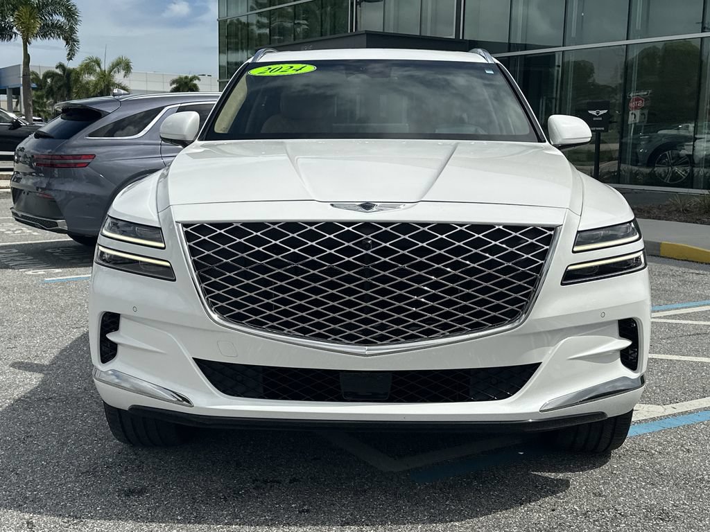 Used 2024 Genesis GV80 3.5T w/ Prestige Package AWD/4WD image 4