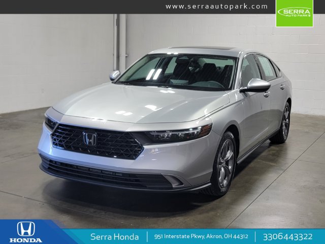 Certified 2024 Honda Accord EX
