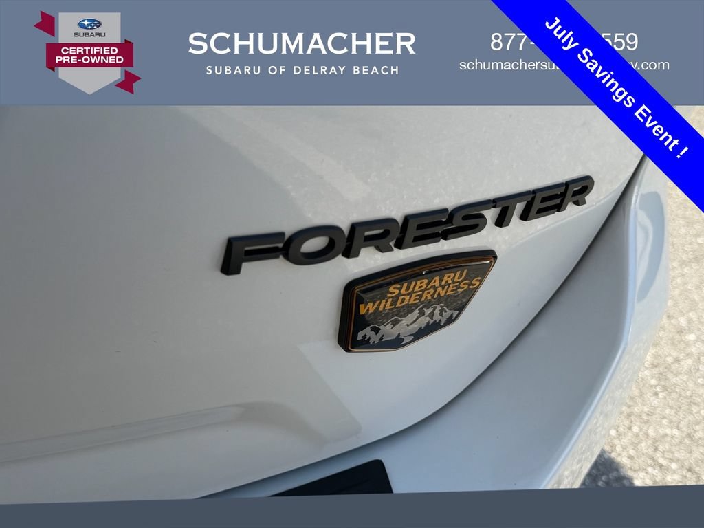 Certified 2023 Subaru Forester Wilderness AWD/4WD image 18