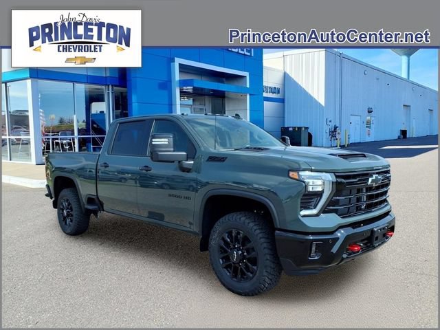 New 2026 Chevrolet Silverado 3500 LTZ w/ LTZ Plus Package