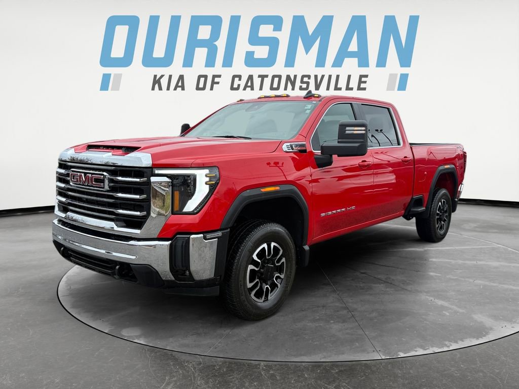 Used 2024 GMC Sierra 2500 SLE w/ SLE Value Package; image 2