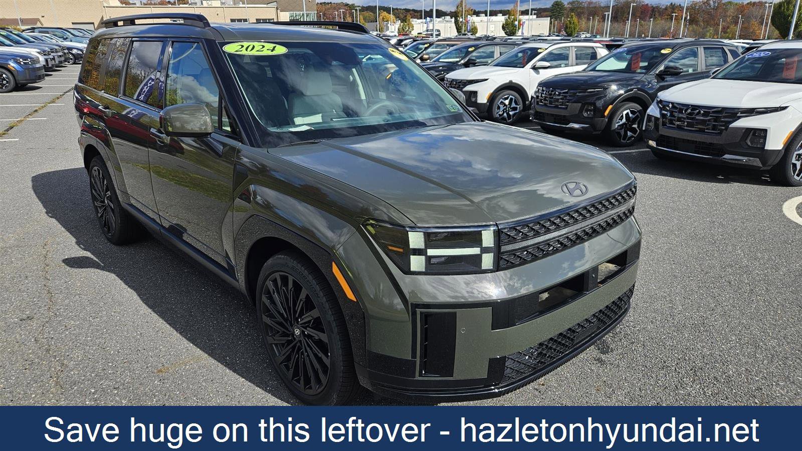 Used 2024 Hyundai Santa Fe Calligraphy